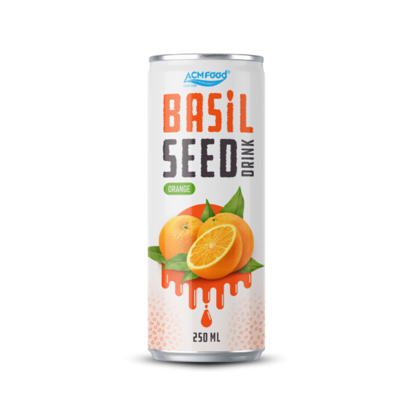 ACM Orange Juice with Chia Seeds 250ml