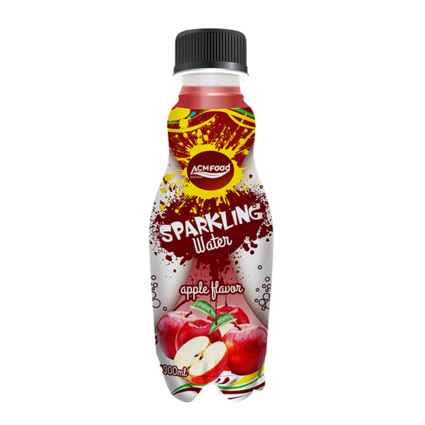 300ml ACM Apple Sparkling drink Pet bottle