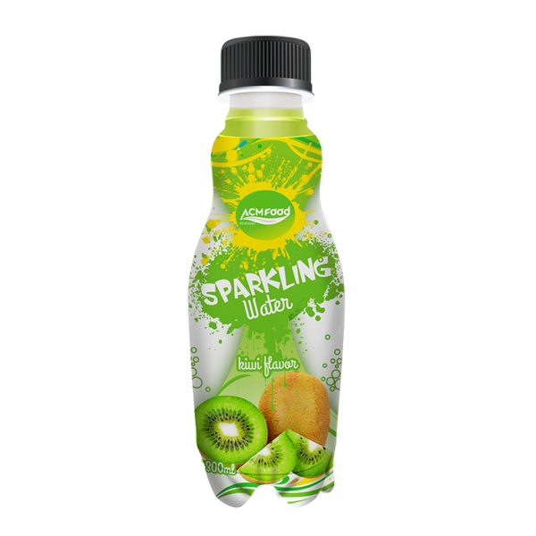 300ml ACM Kiwi Sparkling water drink Pet bottle