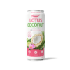 320ml ACMFOOD Coconut Water Lotus Sleek Can - 4