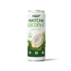 320ml ACMFOOD Coconut Water Matcha Sleek Can - 4