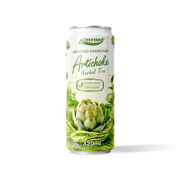 320ml ACM Green Tea with Artichoke Herbal PET Bottle