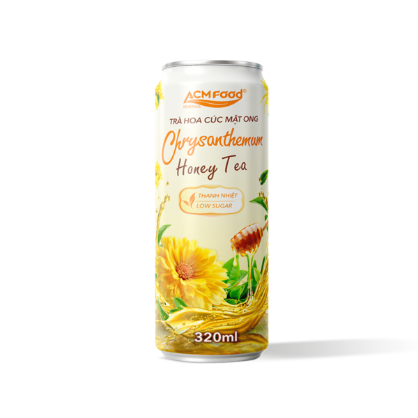 320ml ACM Green Tea with Chrysanthemum Honey PET Bottle