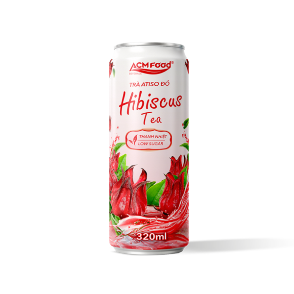 320ml ACM Green Tea with Hibiscus PET Bottle