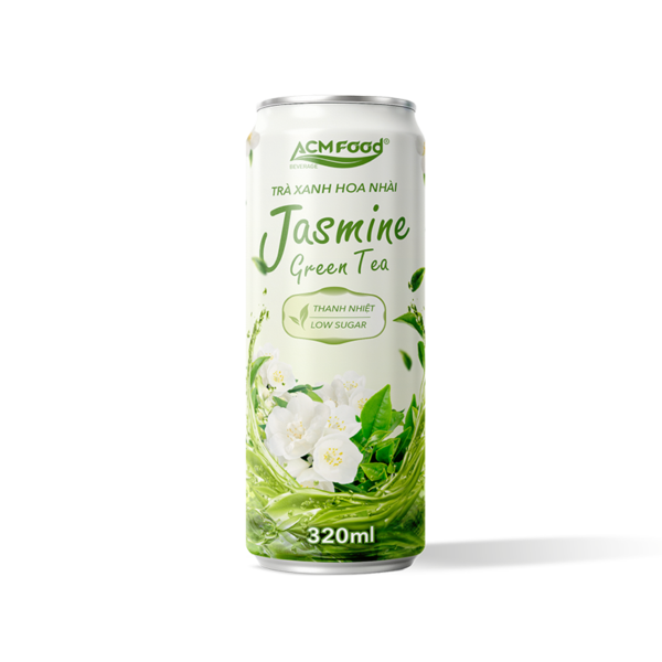 320ml ACM Green Tea with Jasmine PET Bottle