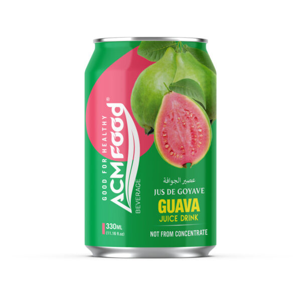 330ml ACM NFC Guava Juice Drink Alu Can