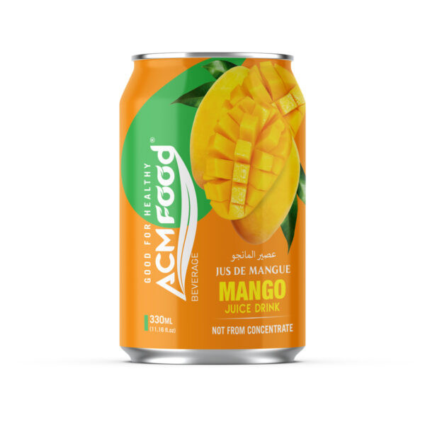 330ml ACM NFC Mango Juice Drink Alu Can