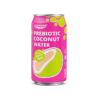 330ml Short Can PREBIOTIC Coconut Water Healthy Gut