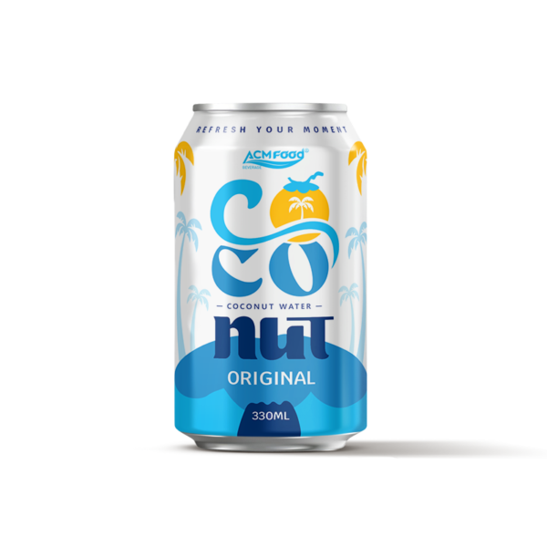 330ml ACM Coconut Water Refresh Your Moment Original Alu Can