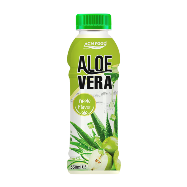 330ml ACM Aloe Vera Drink Green Apple Flavour