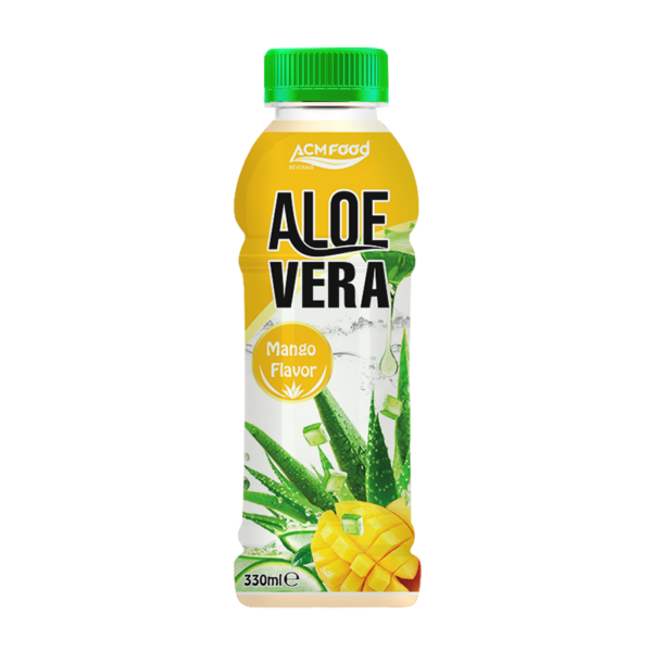 330ml ACM Aloe Vera Drink Mango Flavour