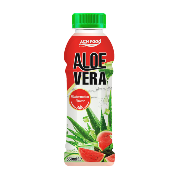 330ml ACM Aloe Vera Drink Water melon Flavour