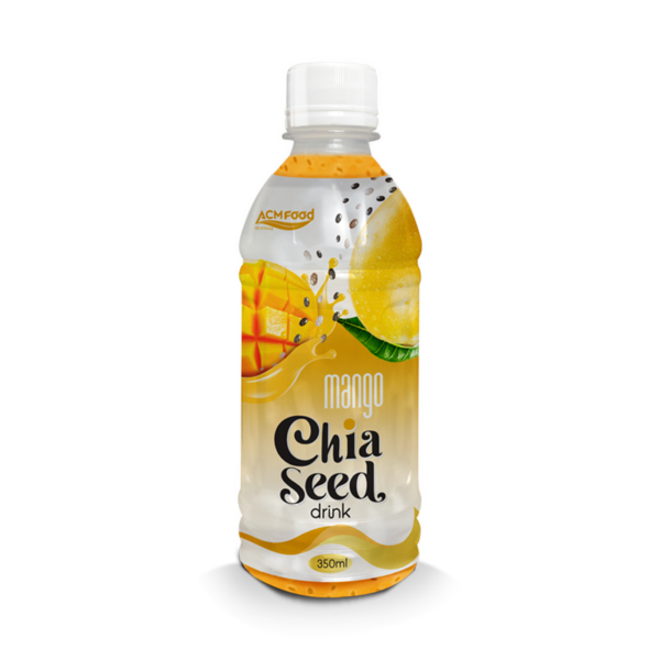 Alternative view of 320ml ACM Chia Seed Drink Mango flavor