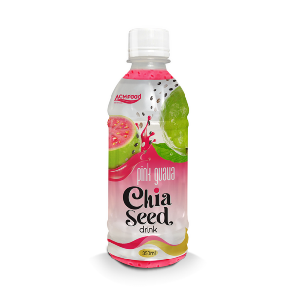 Alternative view of 320ml ACM Chia Seed Drink Guava flavor