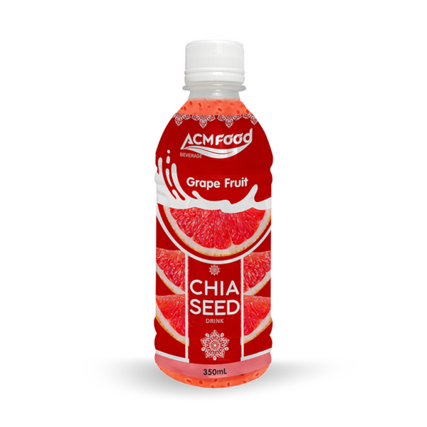350ml ACM Grape Fruit Chia Seed Drink