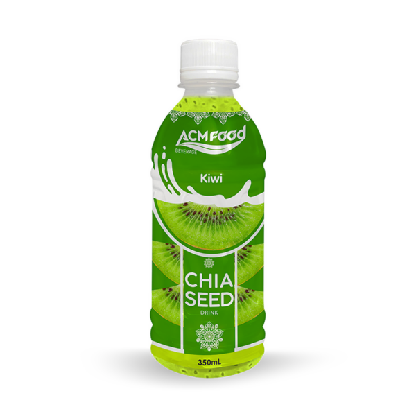 350ml ACM Kiwi Chia Seed Drink