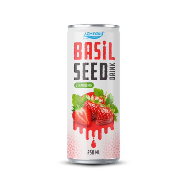 ACM Strawberry Juice with Chia Seeds 250ml