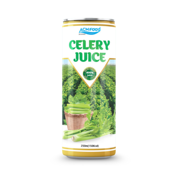 250ml ACM Celery Juice