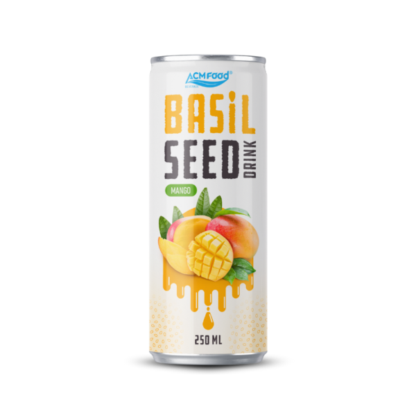 ACM Mango Juice with Chia Seed 250ml