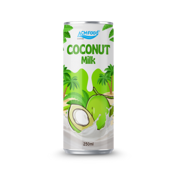 ACM Coconut Flavored Fresh Milk 250ml