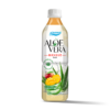 500ml ACMFOOD aloe vera drink with pulp mango flavor in PET bottle