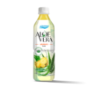 500ml ACMFOOD aloe vera drink with pulp pineapple flavor in PET bottle