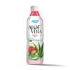 500ml ACMFOOD aloe vera drink with pulp strawberry flavor in PET bottle