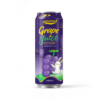 500ml ACMFOOD Asian Rabbit grape juice drink, NFC low sugar in aluminum can, Vietnam OEM supplier