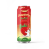 500ml ACMFOOD Asian Rabbit strawberry juice drink, NFC low sugar in aluminum can, Vietnam OEM supplier