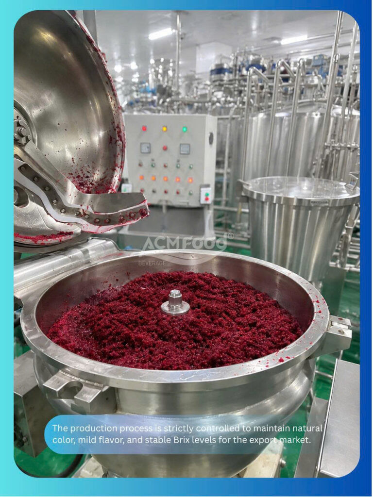 Balanced Vegetable Fruit Blend Alu-Can | ACM Food Export