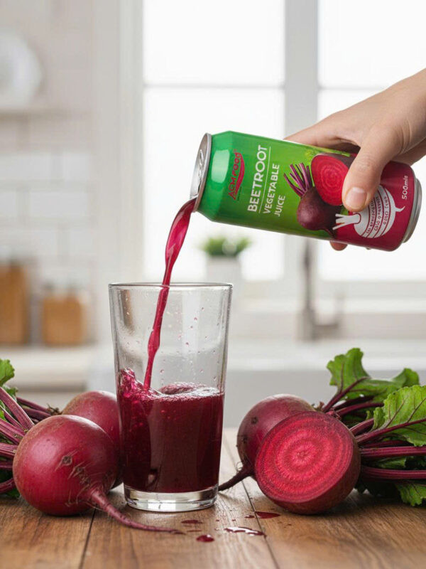 Balanced Vegetable Fruit Blend Alu-Can | ACM Food Export