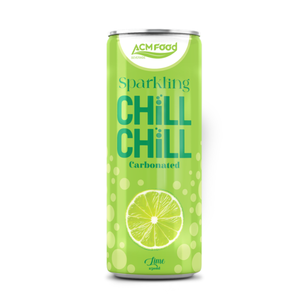 250ml ACM Lime Sparkling Chill Chill Juice