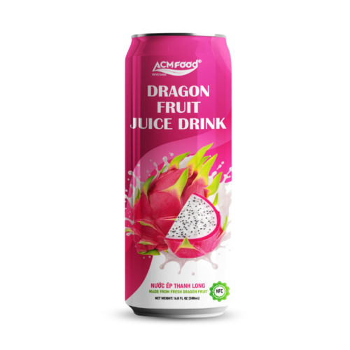 500ml ACM Dragon Fruit Juice