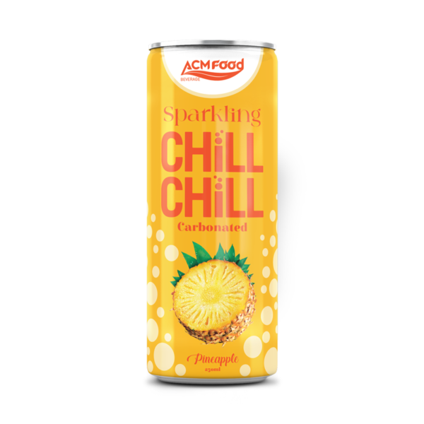 250ml ACM Pineapple Juice Sparkling Chill Chill
