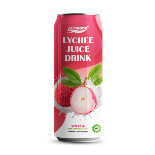 500ml ACM Lychee Fruit Juice