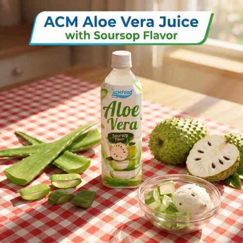 ACM Aloe Vera Juice with Soursop Flavor