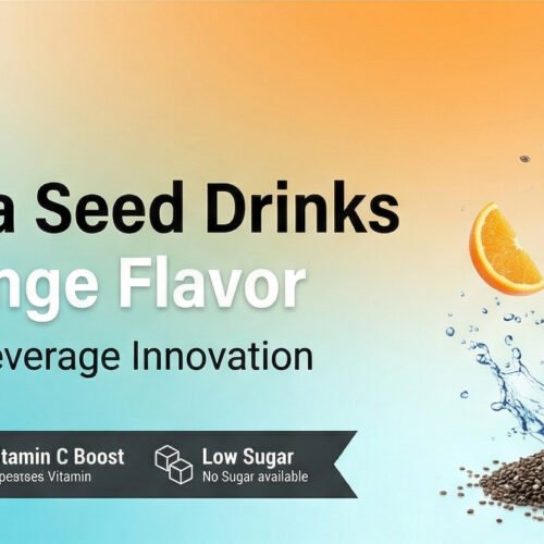 ACM Chia Seed Drinks with Orange Flavor A Refreshing Beverage Innovation