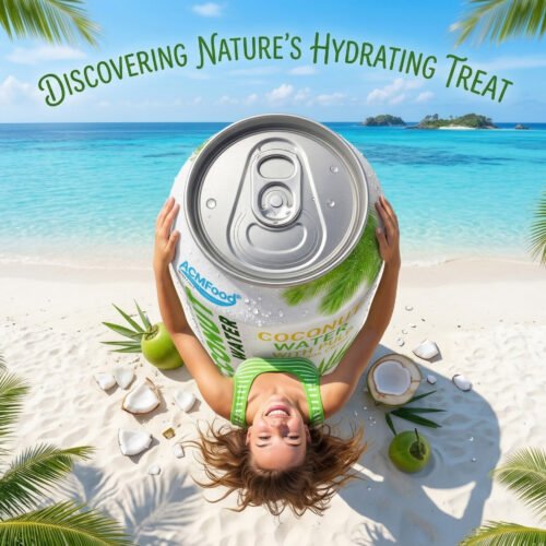 ACM Coconut Water with Pulp Discovering Nature's Hydrating Treat