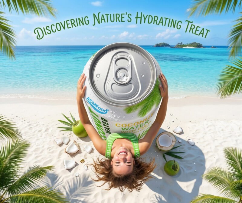 ACM Coconut Water with Pulp Discovering Nature's Hydrating Treat