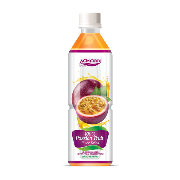 500ml ACMFOOD Juice Drink Mango NFC No Sugar Added PET Bottle - 3