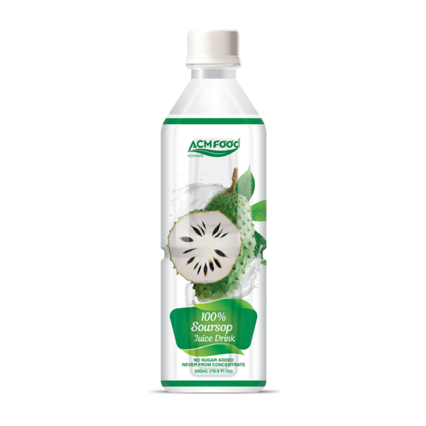Alternative view of 500ml ACMFOOD Juice Drink Mango NFC No Sugar Added PET Bottle