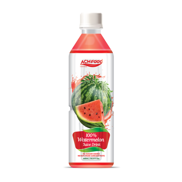 500ml ACMFOOD Juice Drink Mango NFC No Sugar Added PET Bottle - 2
