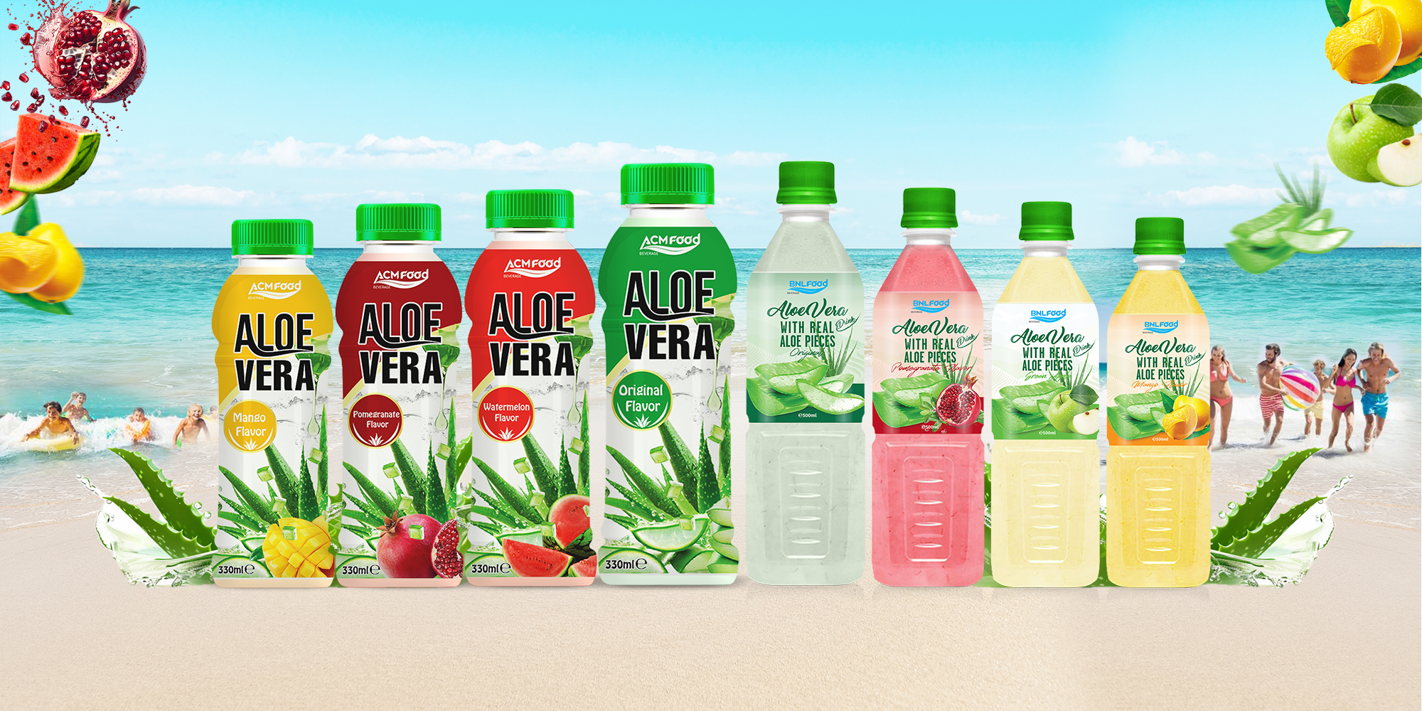 Aloe vera juice mix fruit juice