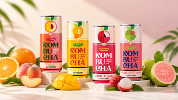 Kombucha gazeux