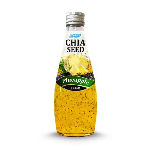290ml ACM Chia Seed drinks with Pineapple Flavor