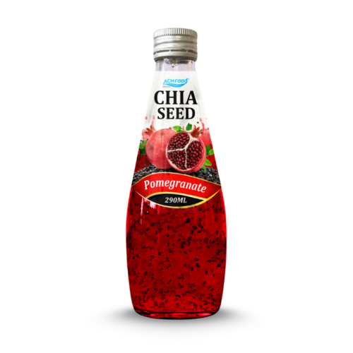 290ml ACM Chia Seed drinks with Pomegranate Flavor