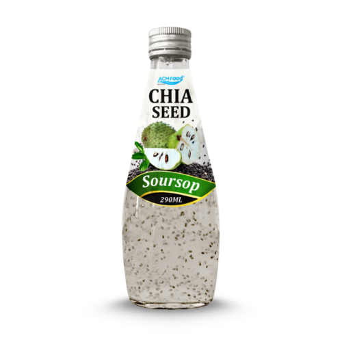290ml ACM Chia Seed drinks with Soursop Flavor