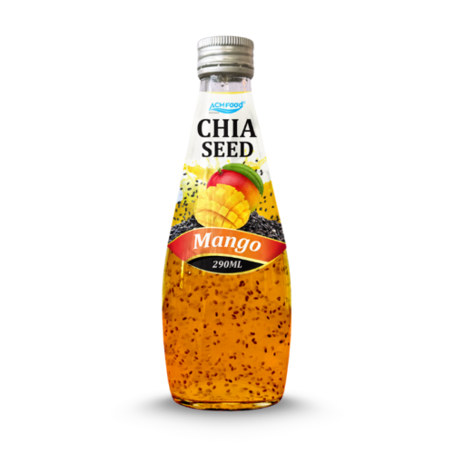 290ml ACM Chia Seed drinks with Mango Flavor
