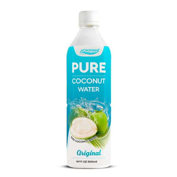 500ml ACM Pure Coconut Water PET Bottle