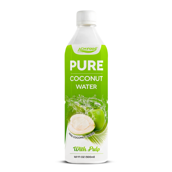 500ml ACM Pure Coconut Water PET Bottle